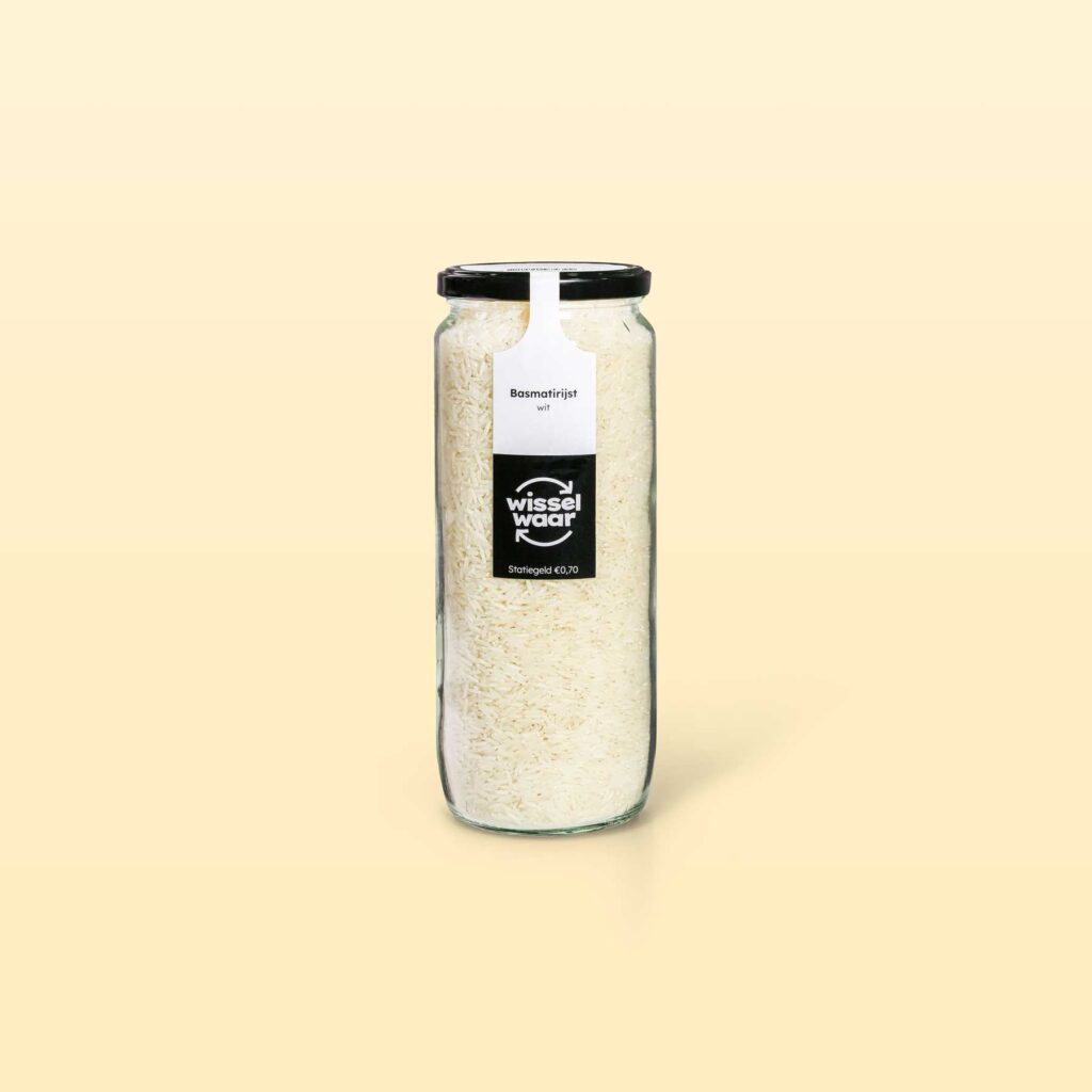 Wisselwaar basmati rijst wit